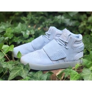 ADIDAS Tubular Invader Strap Suede Sneakers